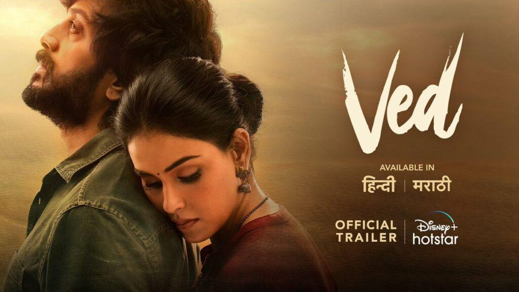 Ved 2023 Marathi & Hindi Dubbed Ott Release Date | Ved Streaming Now