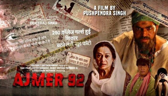 Ajmer 92 : Storyline,Cast,Crew,Release Date,Streaming Update