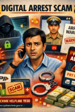 डिजिटल अरेस्ट : एक नवीन सायबर फसवणूक आणि त्यापासून सावध कसे राहावे ?